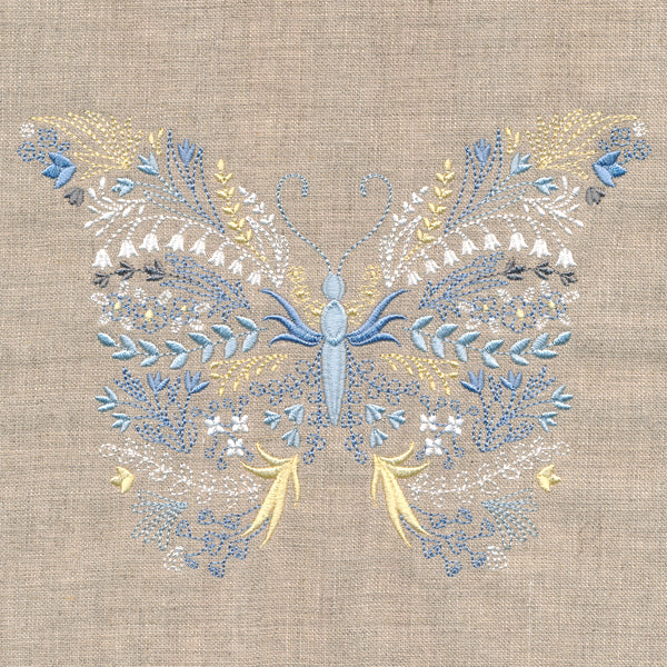 Flourishing Wildflower Butterfly - Image 3