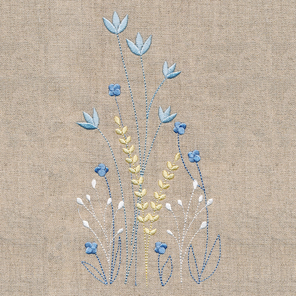 Flourishing Wildflower Stems - Image 4