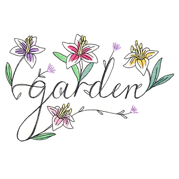 Flourishing Words - Garden - Image 2