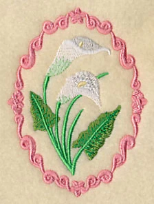 Flower Cameo - Calla Lilies - Image 4