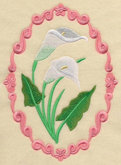 Flower Cameo - Calla Lilies - Image 5