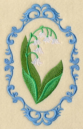 Flower Cameo - Lily of the Valley - Image 3