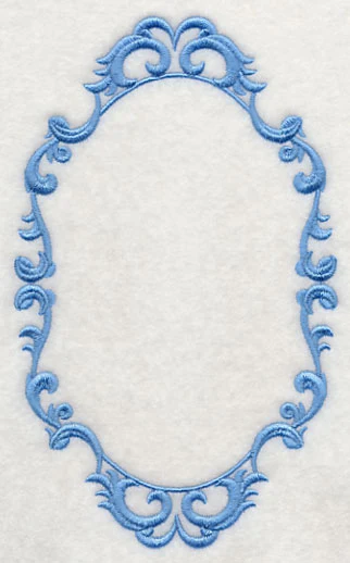 Flower Cameo - Lily of the Valley (Frame Only) - Image 3