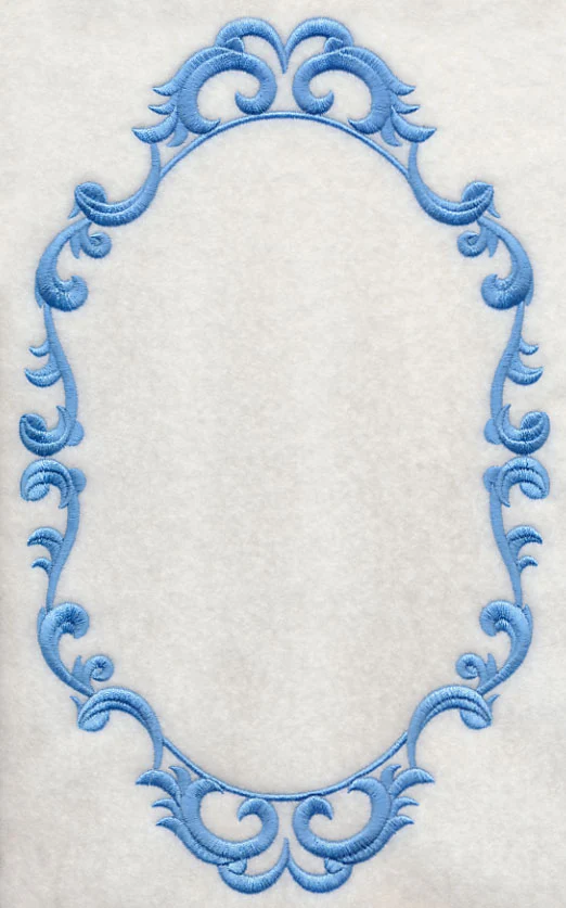 Flower Cameo - Lily of the Valley (Frame Only) - Image 6