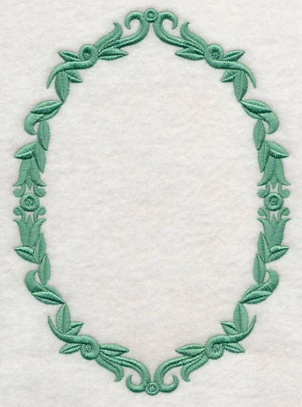 Flower Cameo - Roses (Frame Only) - Image 2