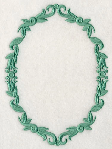 Flower Cameo - Roses (Frame Only) - Image 3