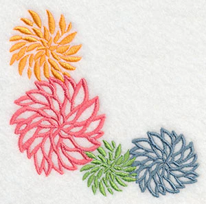 Flower Flourish Corner - Image 3