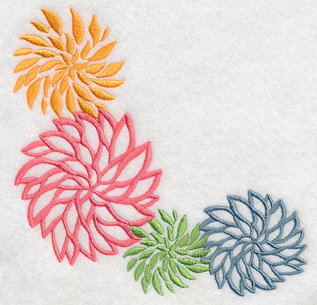Flower Flourish Corner - Image 4