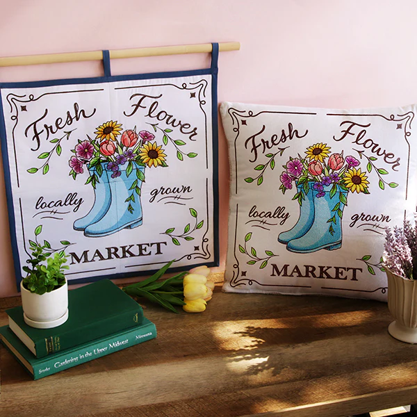 Flower Market Sign Panel 1 - Image 15