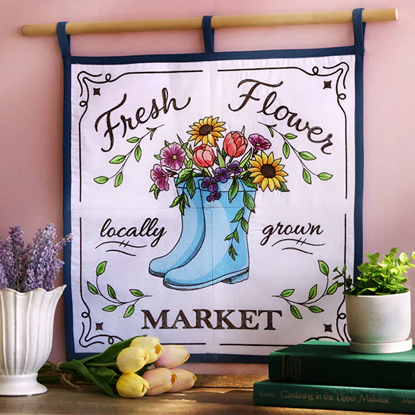 Flower Market Sign Panel 1 - Image 16