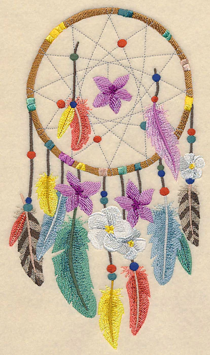 Flower of Life Dream Catcher - Image 2