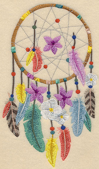 Flower of Life Dream Catcher - Image 3