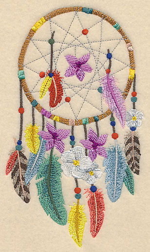 Flower of Life Dream Catcher - Image 4