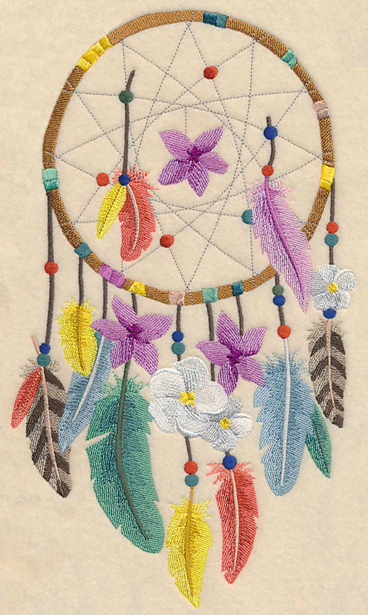 Flower of Life Dream Catcher - Image 5