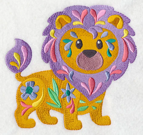 Flower Power Baby Lion - Image 4