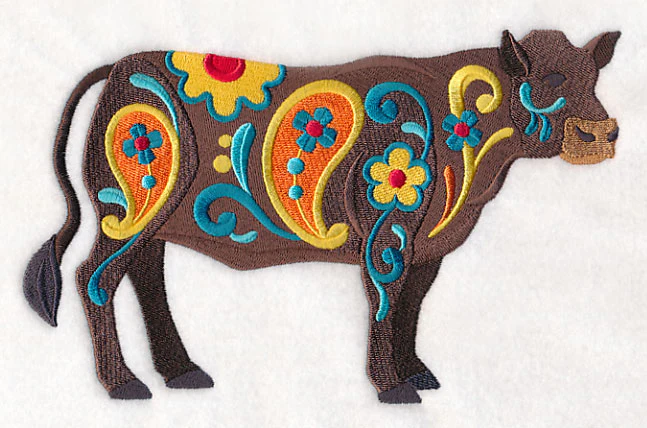 Flower Power Beef Steer - Image 4