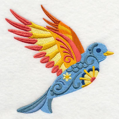 Flower Power Bird - Image 4