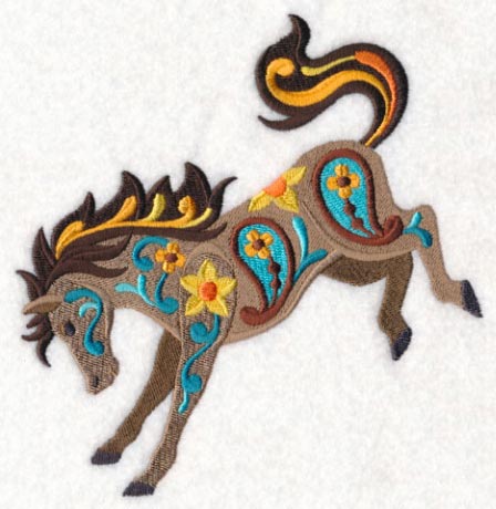 Flower Power Bucking Bronco - Image 4