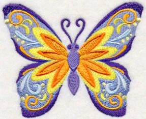 Flower Power Butterfly - Image 4