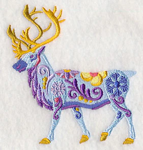 Flower Power Caribou - Image 3