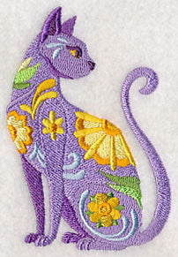 Flower Power Cat - Image 3