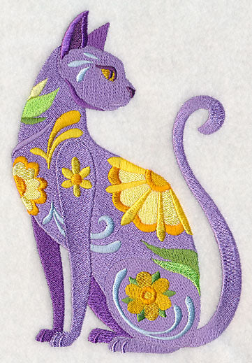 Flower Power Cat - Image 4