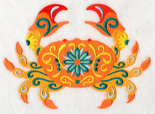 Flower Power Crab - Image 2