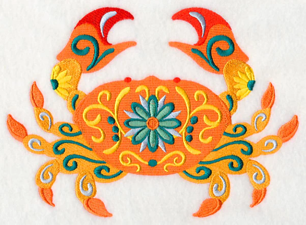 Flower Power Crab - Image 4
