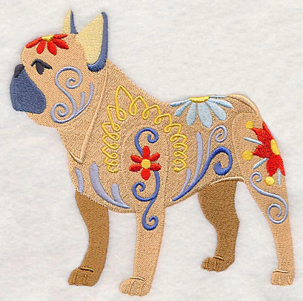 Flower Power Dog
