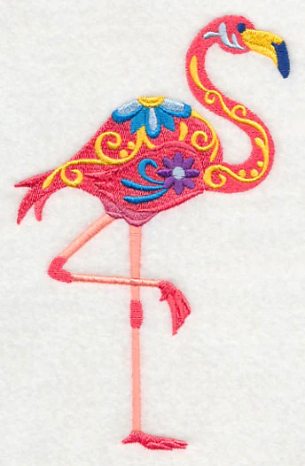 Flower Power Flamingo - Image 2