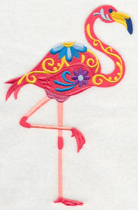 Flower Power Flamingo - Image 4