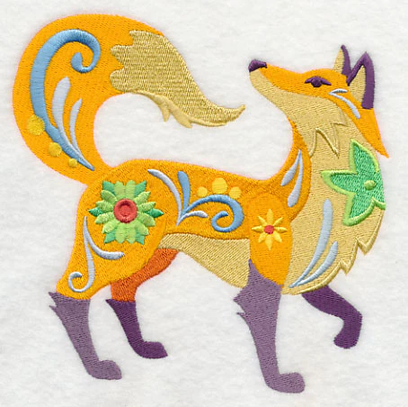 Flower Power Fox - Image 4