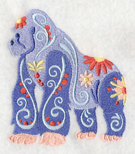 Flower Power Gorilla - Image 3