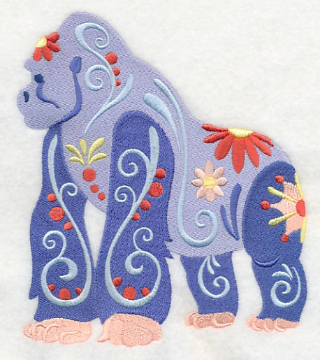 Flower Power Gorilla - Image 4