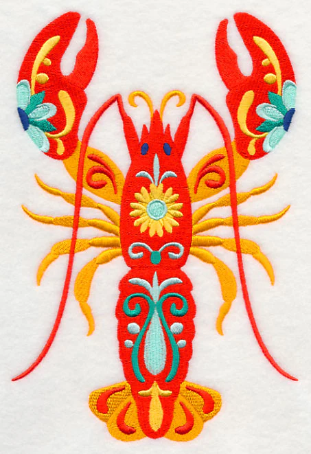 Flower Power Lobster