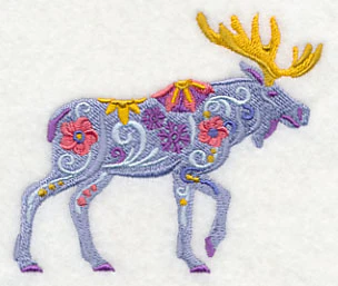 Flower Power Moose - Image 3