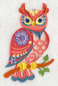 Flower Power Owl - Image 3