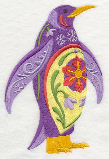 Flower Power Penguin - Image 2