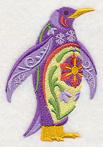 Flower Power Penguin - Image 3