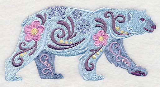 Flower Power Polar Bear - Image 2