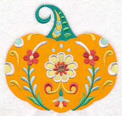 Flower Power Pumpkin - Image 3