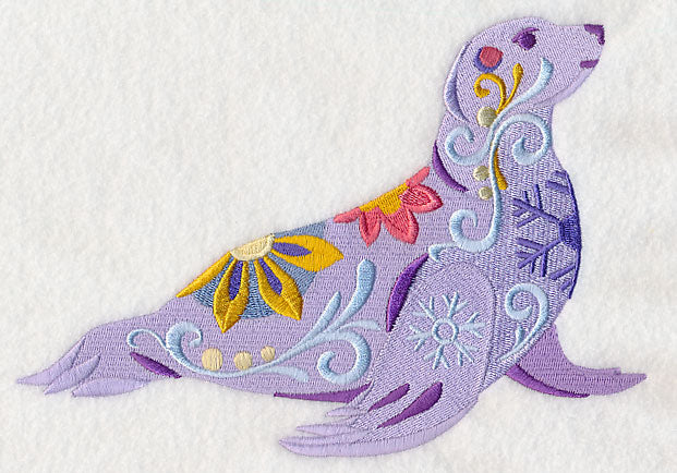 Flower Power Seal - Image 4