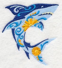 Flower Power Shark - Image 3