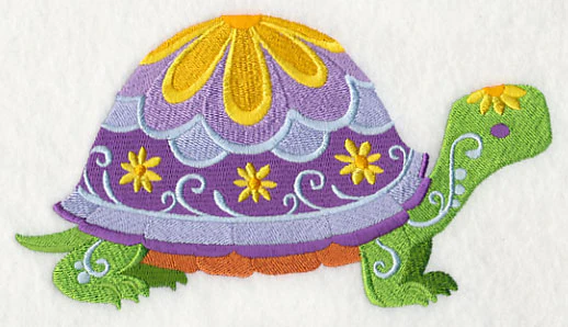 Flower Power Turtle - Image 2