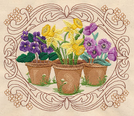 Flowerpot Trio - Image 3