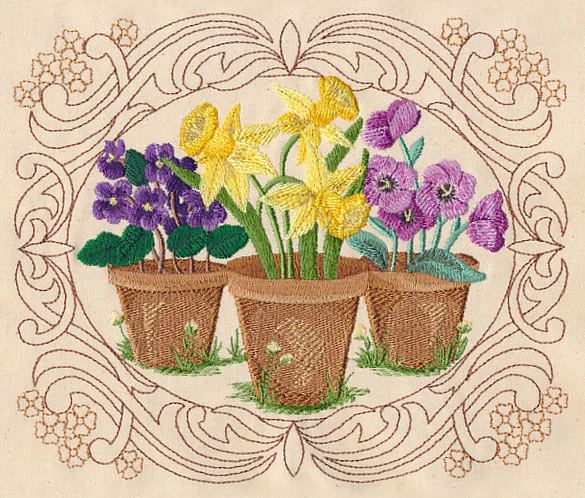 Flowerpot Trio - Image 4