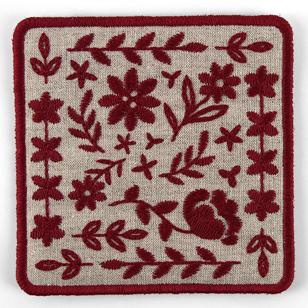 Flowers & Botanicals Trivet (In-the-Hoop) - Image 5