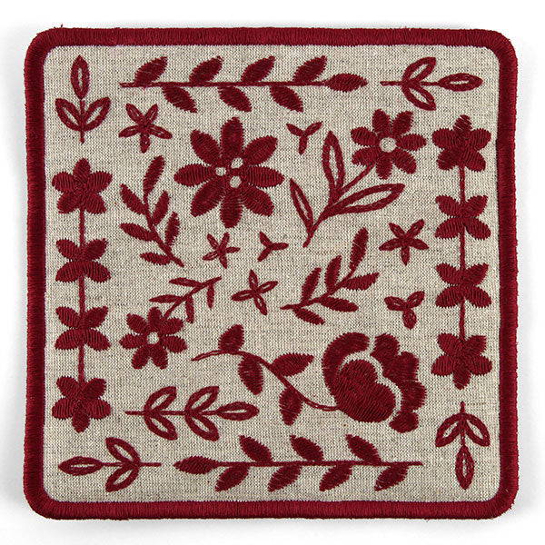 Flowers & Botanicals Trivet (In-the-Hoop) - Image 7