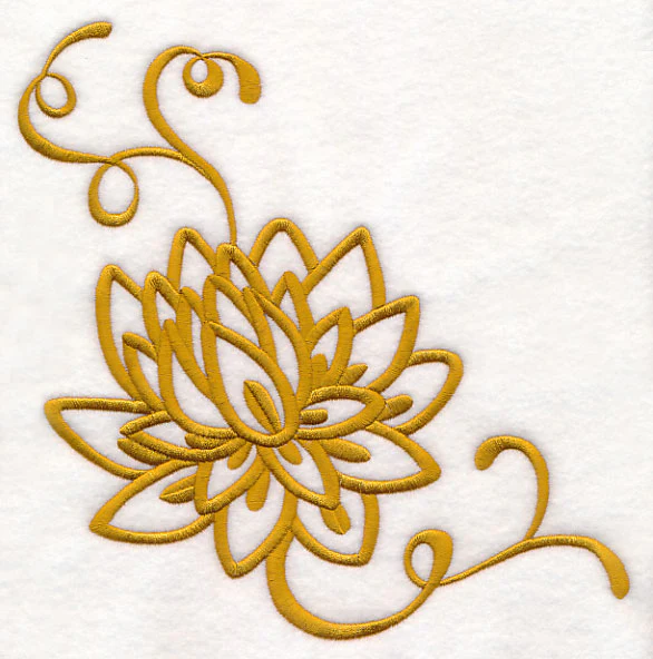 Flowers (Goldwork) - Image 6