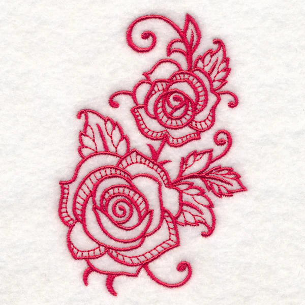 Flowers in Flourish - Rose